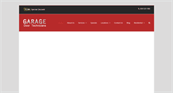 Desktop Screenshot of garagedoortechnicians.com